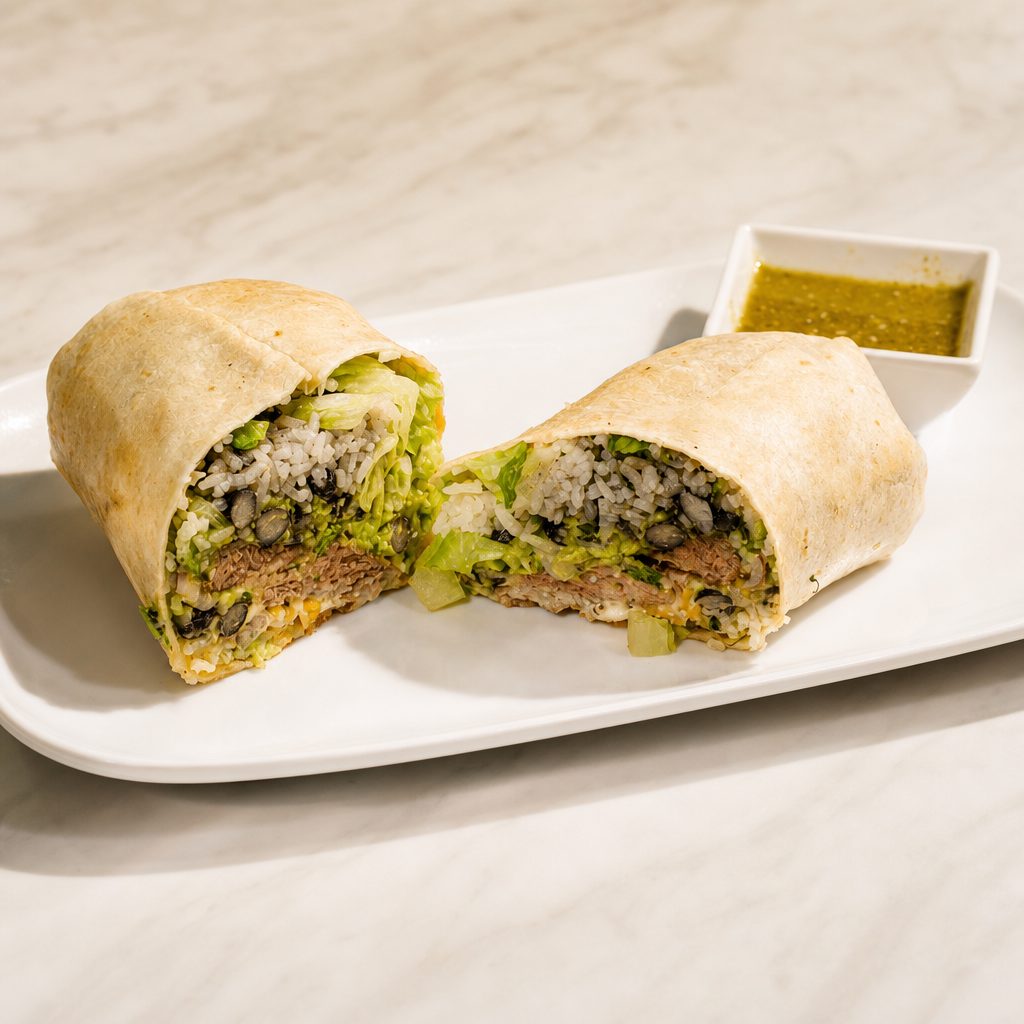 Good Hatch Burrito.