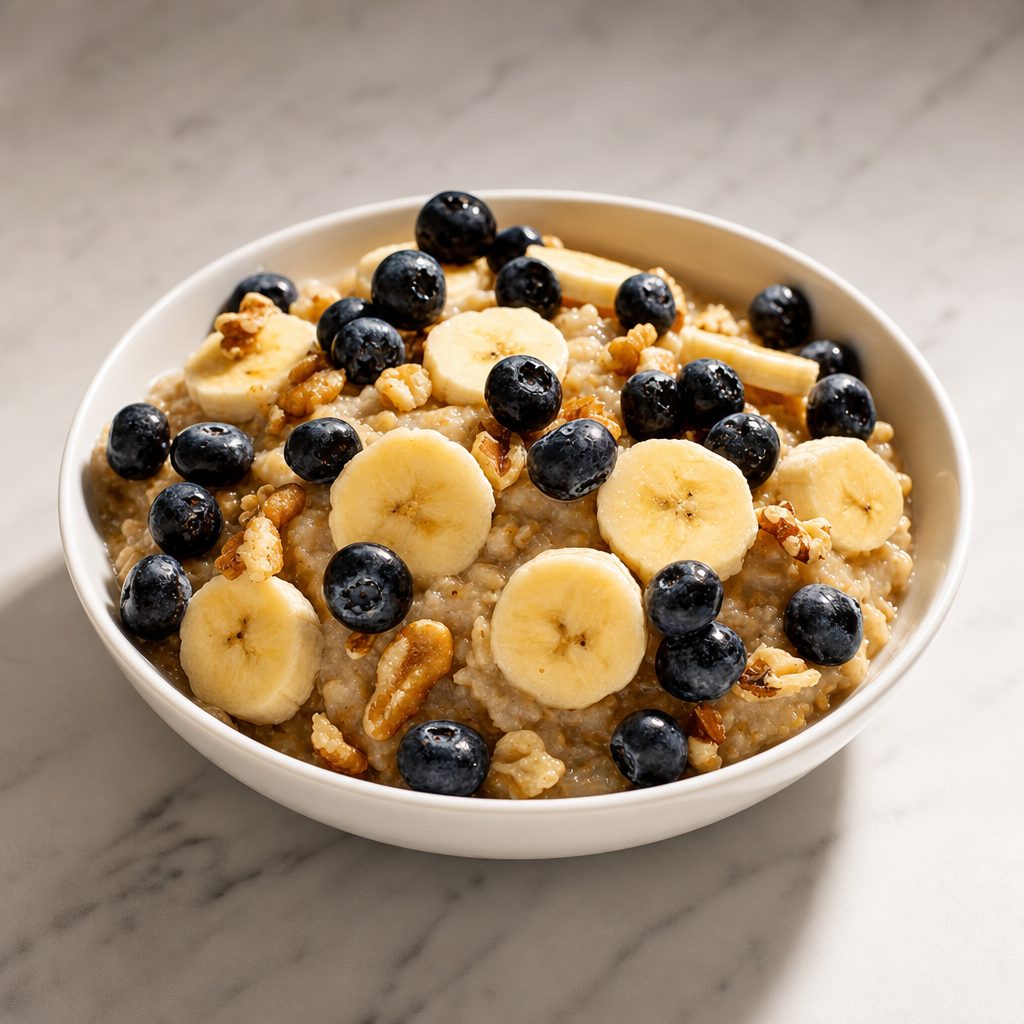 Good Hatch Oatmeal.