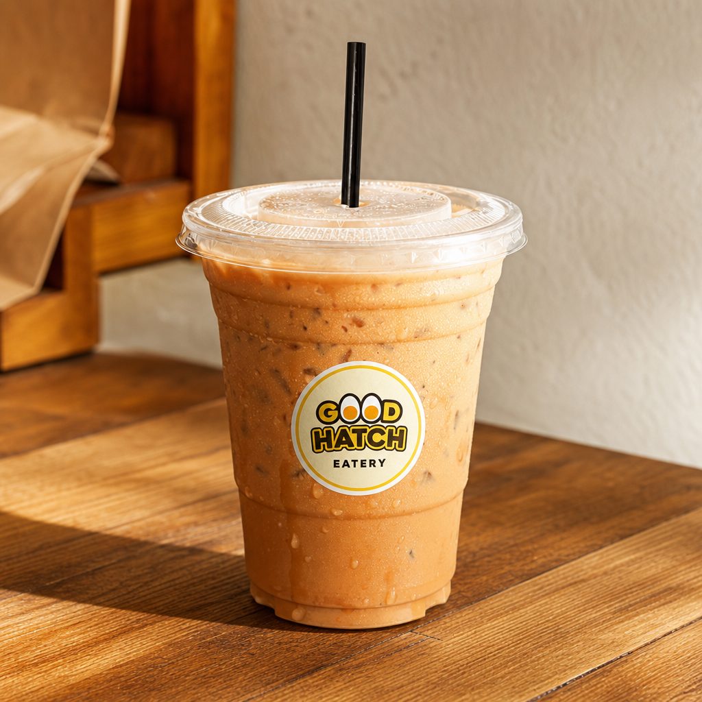 Iced Brown Sugar Shaken Espresso.