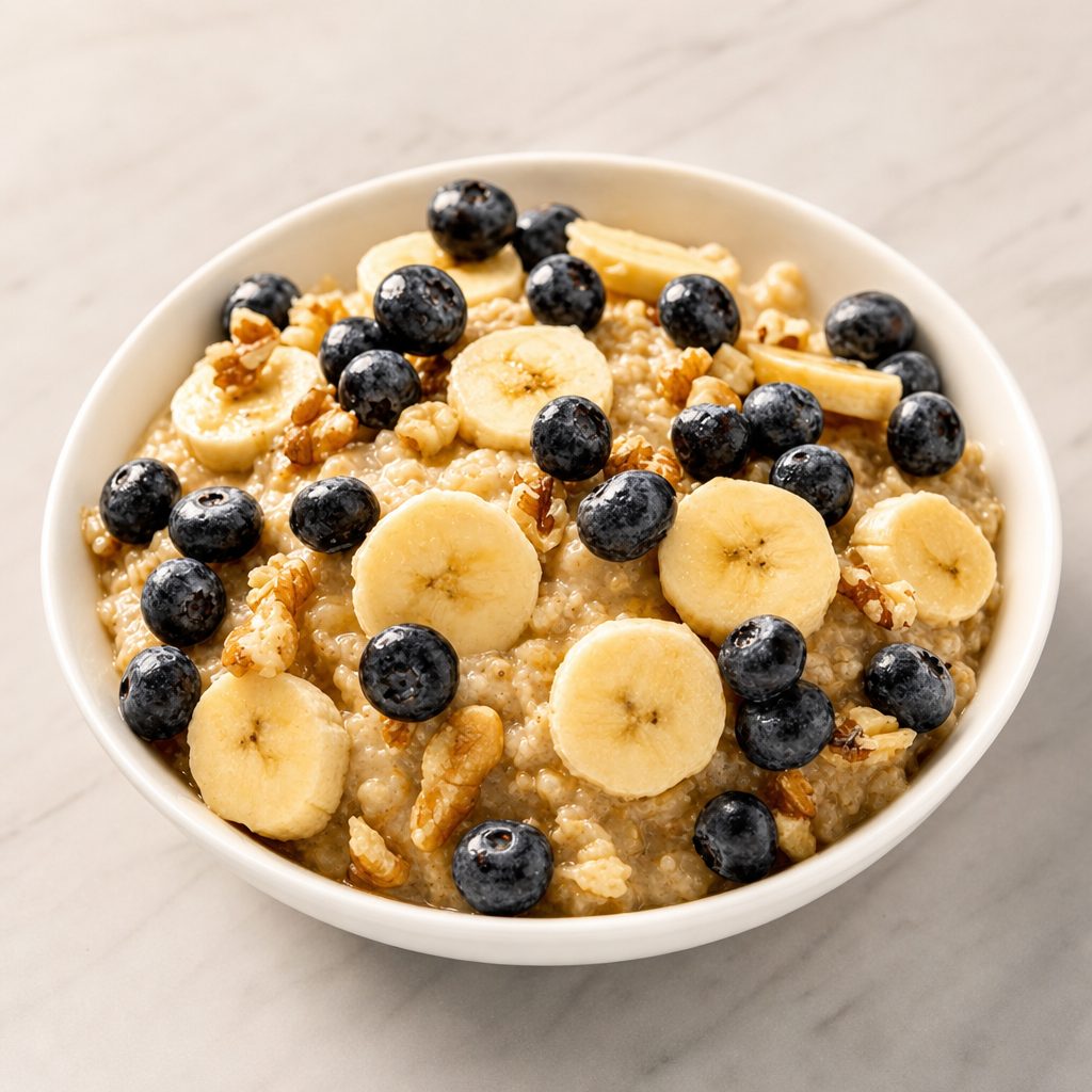 Oatmeal.