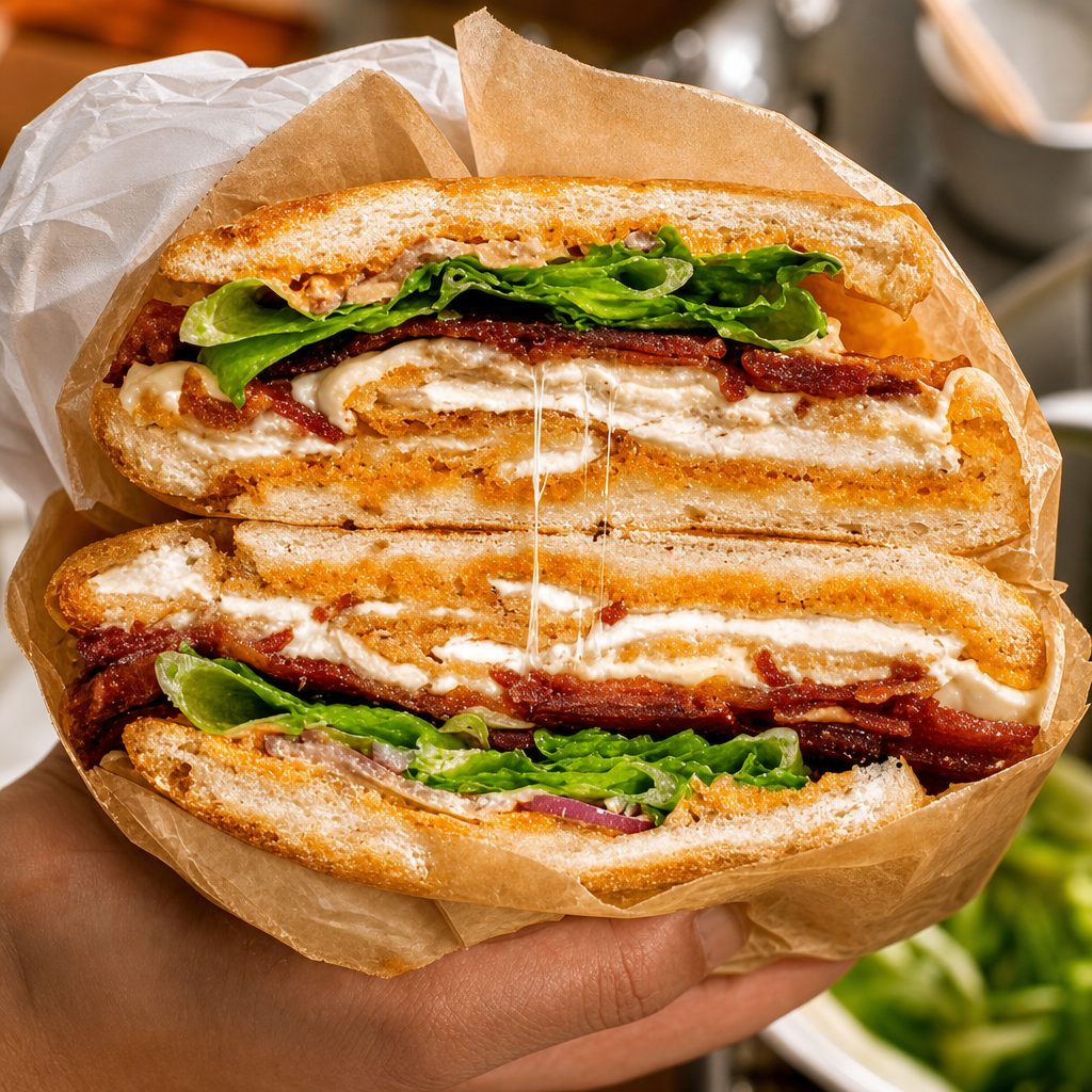 Chicken Cutlet Sandwich.