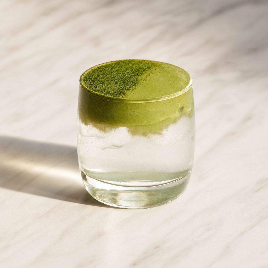 Coconut Cloud Matcha.