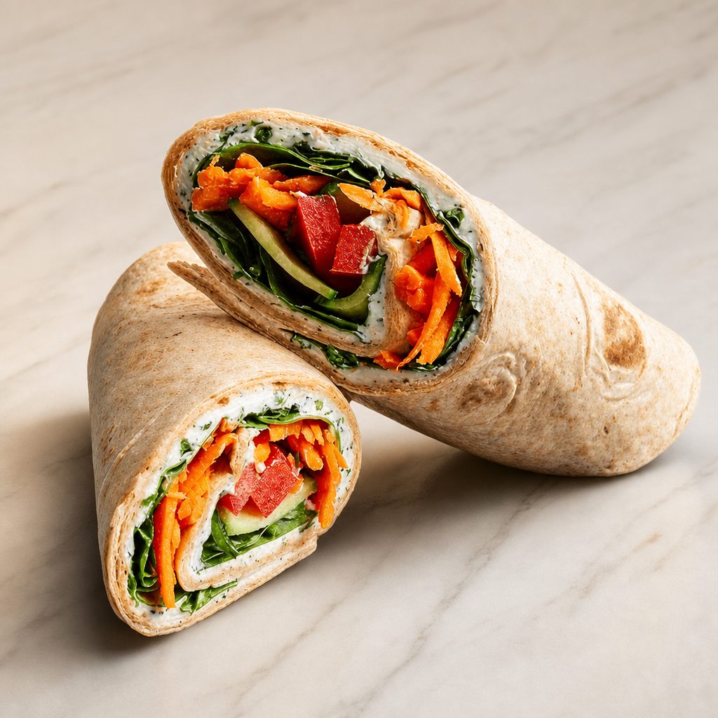 Veggie Wrap.