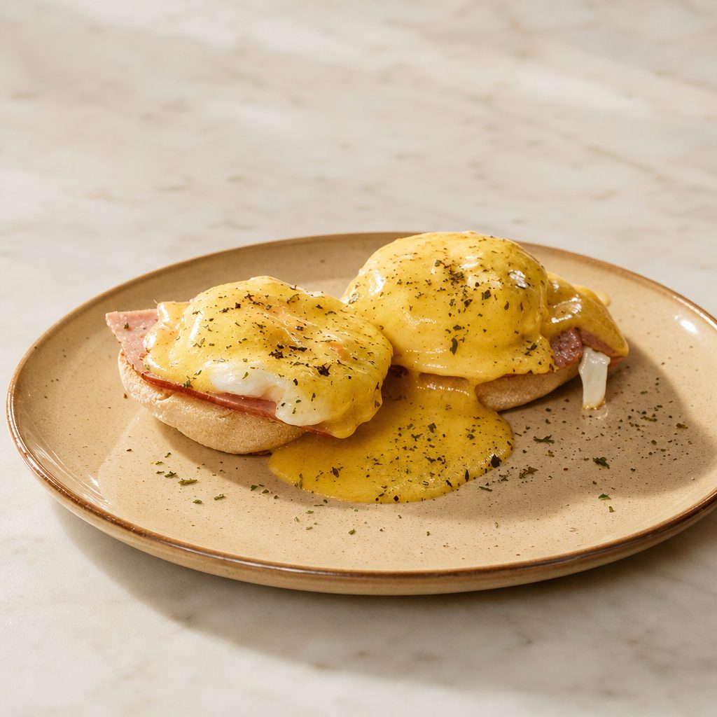 Benedict Caprese.