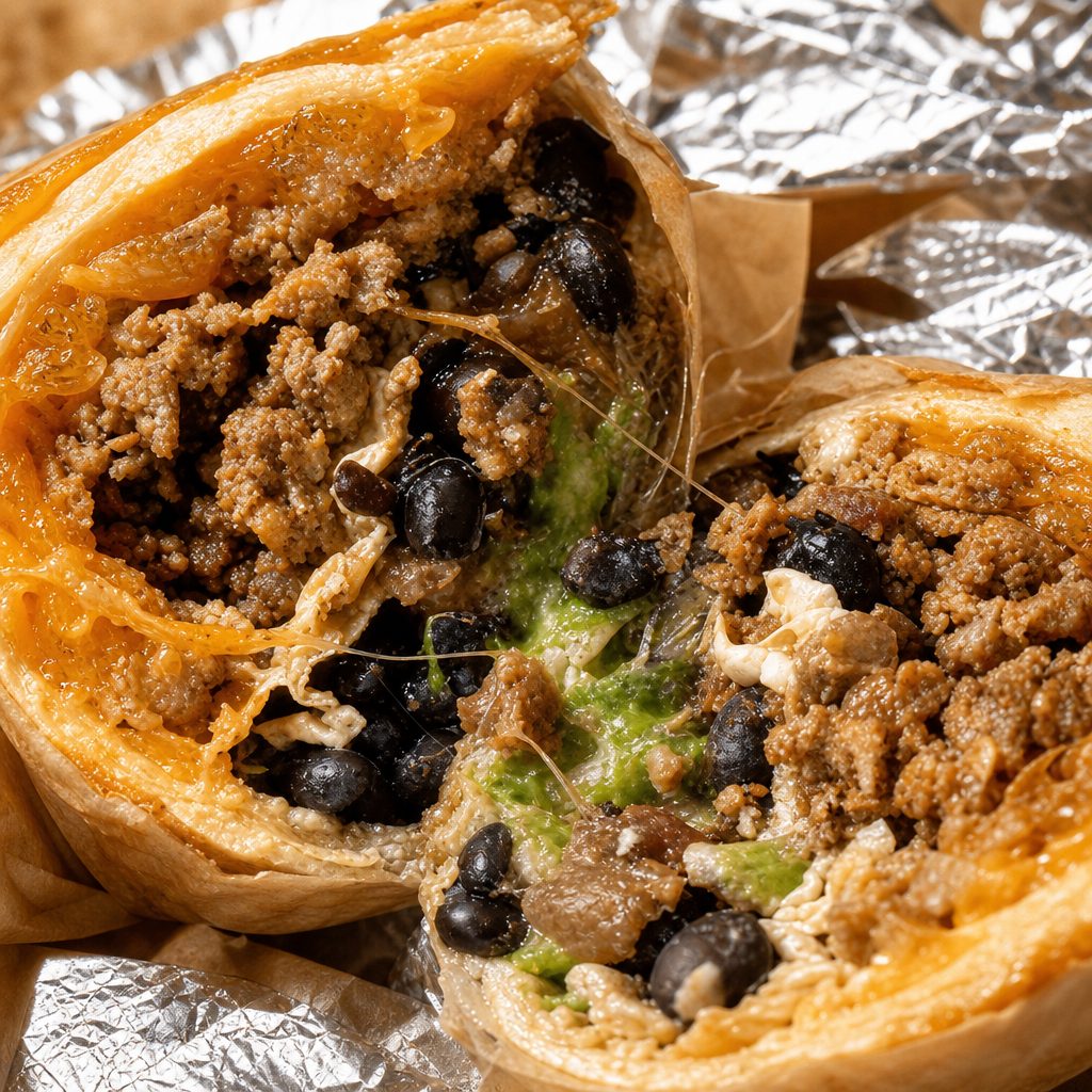 Breakfast Burrito.