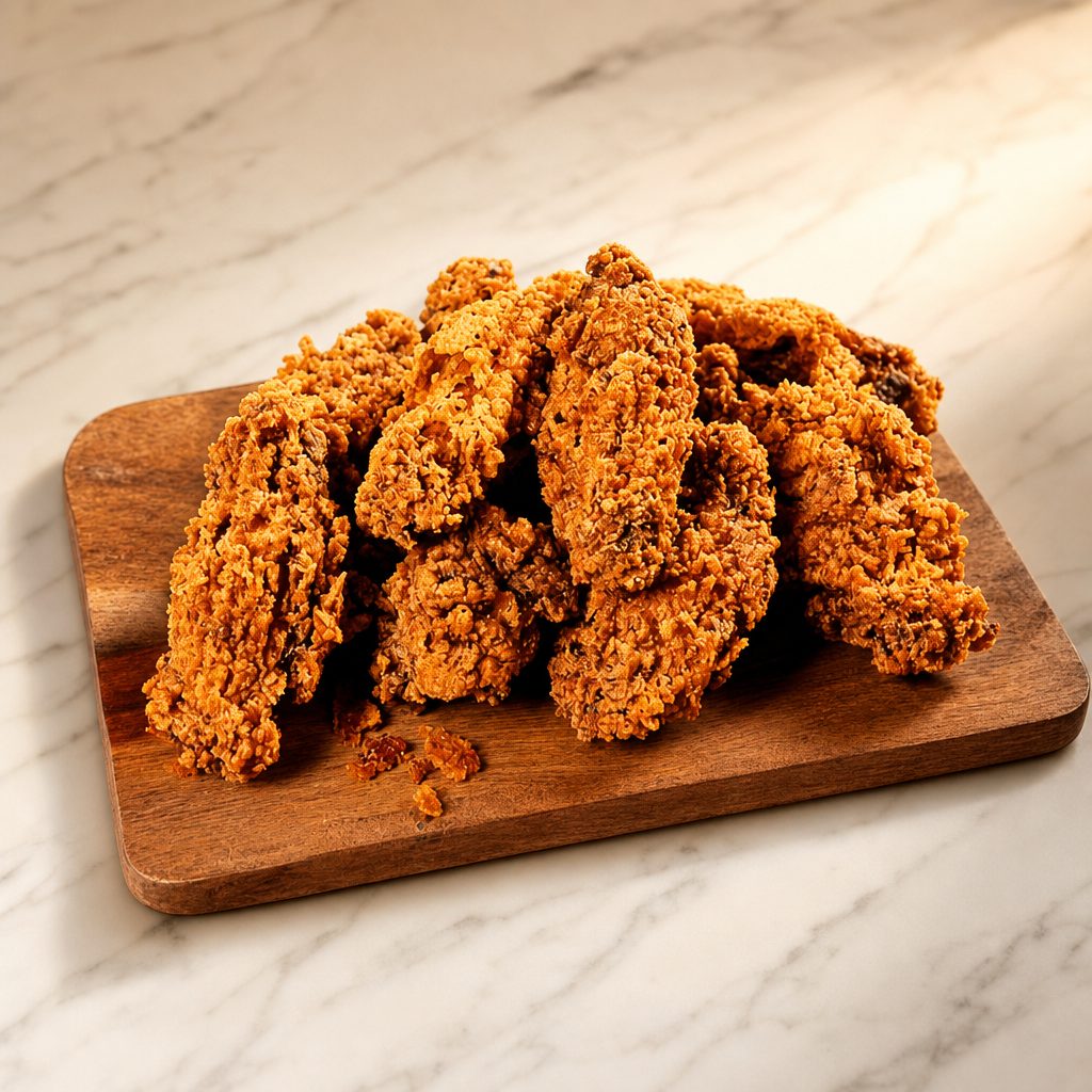 Hot Honey Wings.