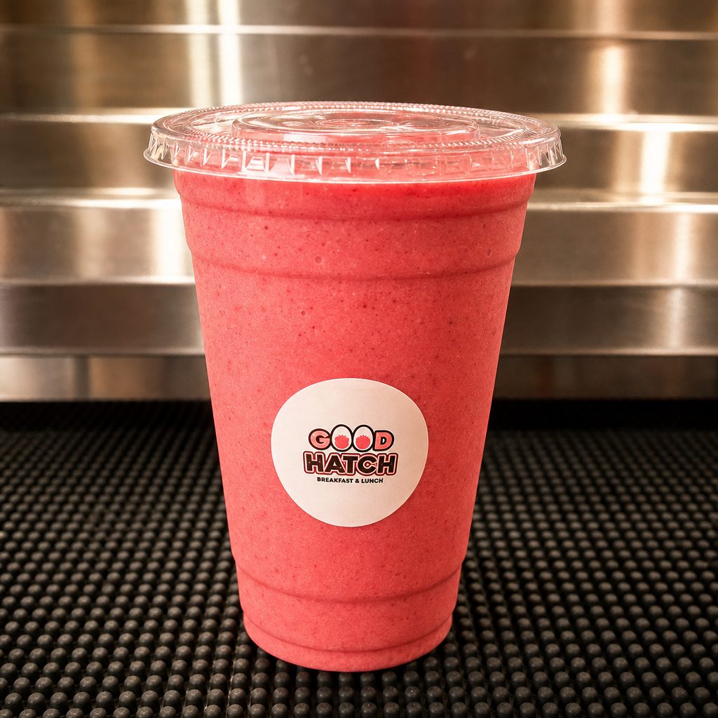 Strawberry Refresh Smoothie.