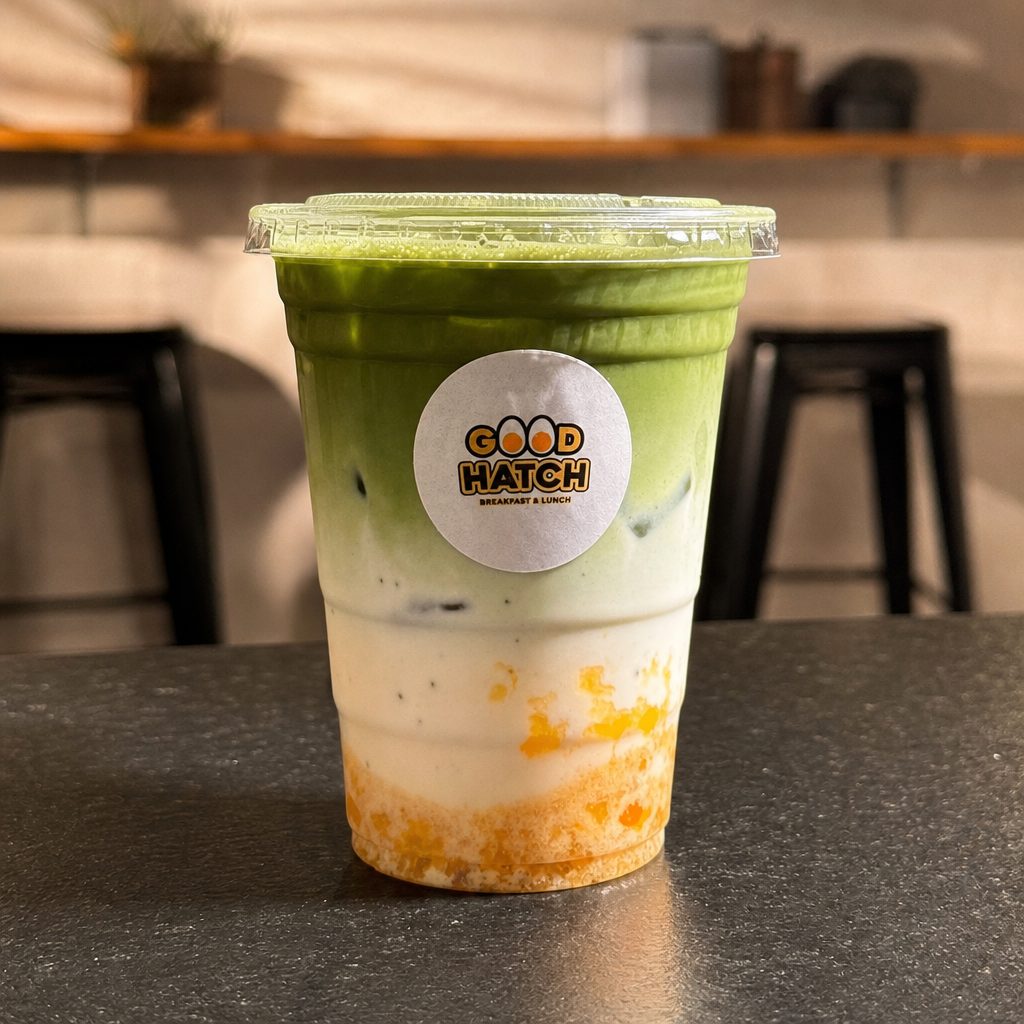 Mango Matcha.