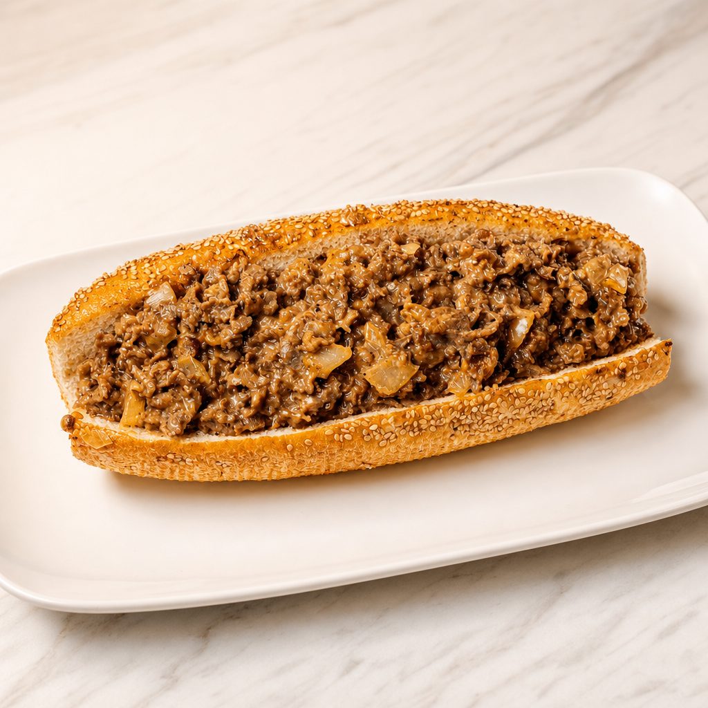 BULGOGI Beef Cheesesteak.