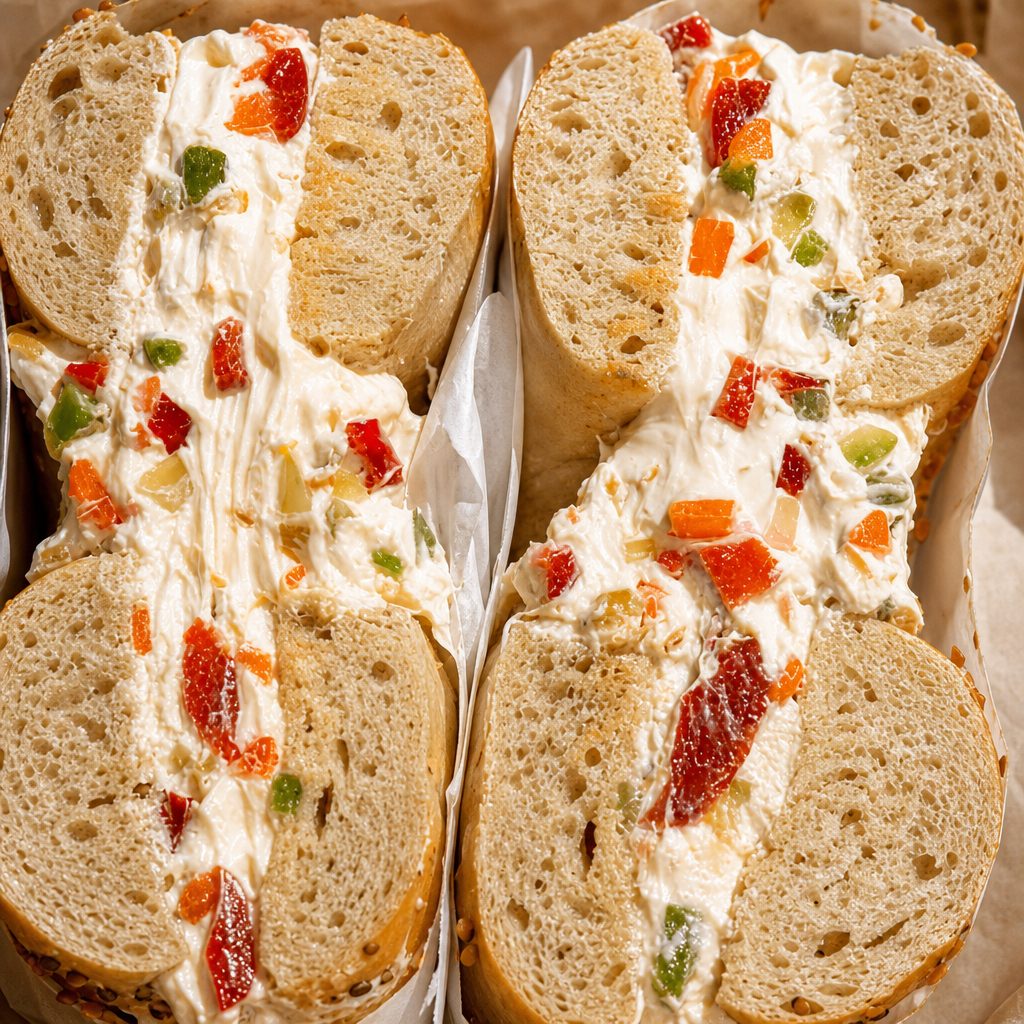 Bagel with Cream Cheese.