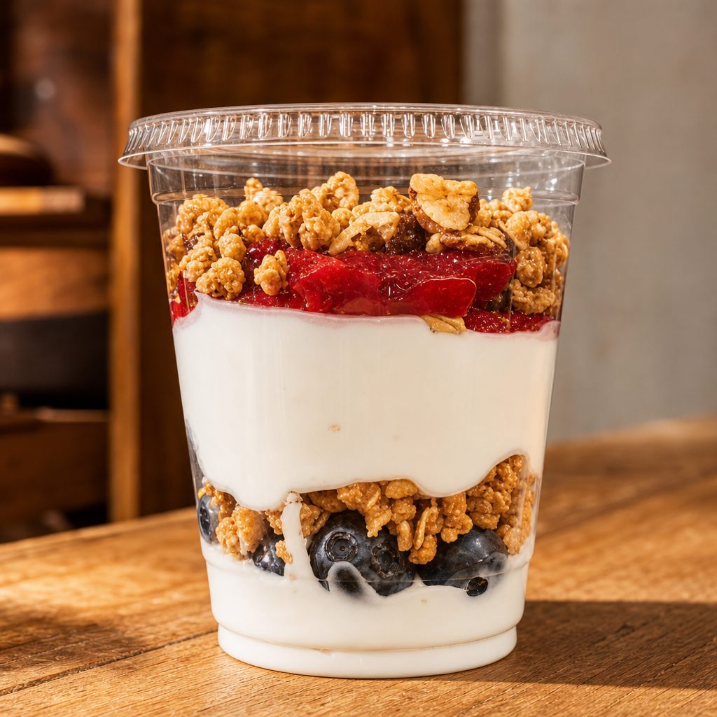 Yogurt Parfait.