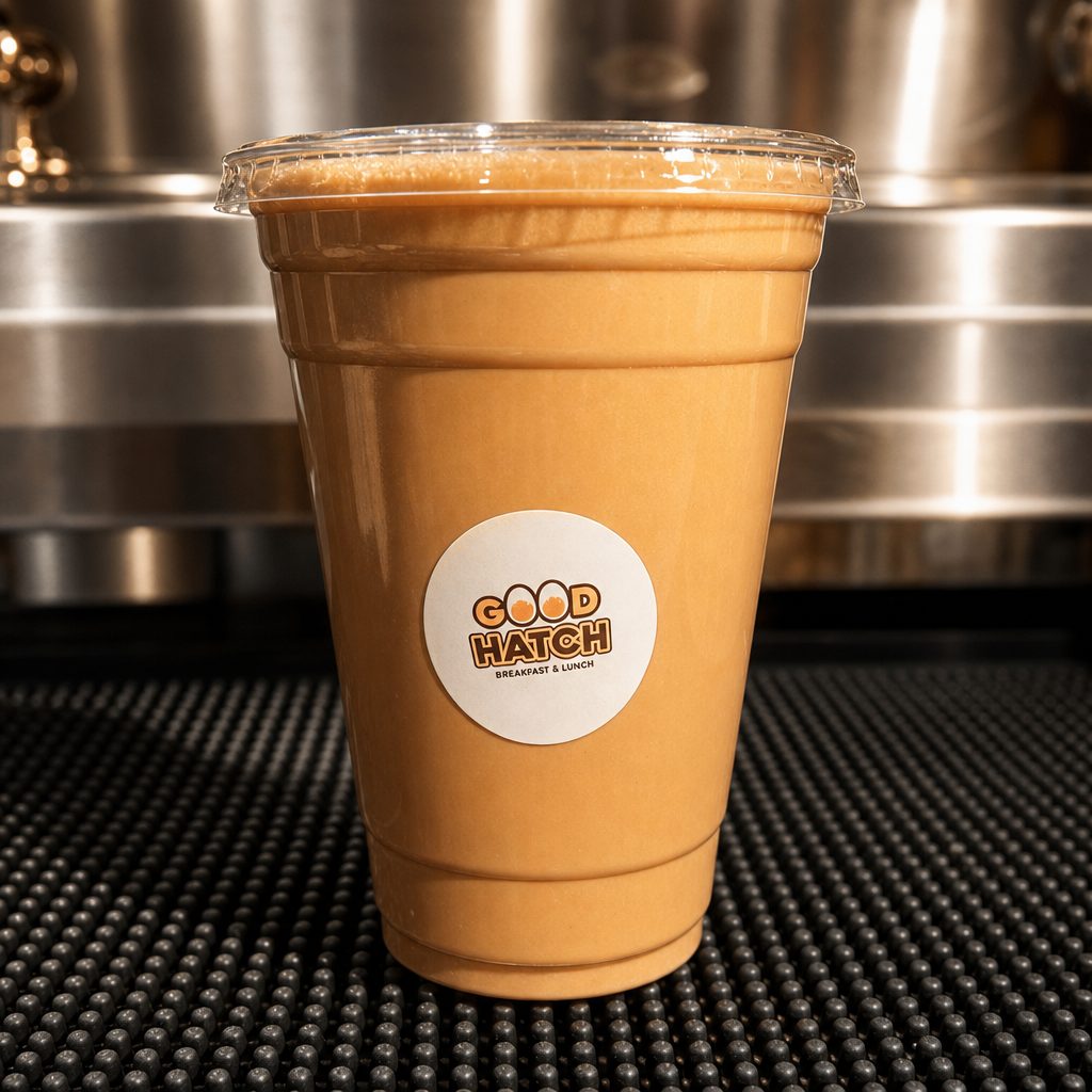 Energy Booster Smoothie.