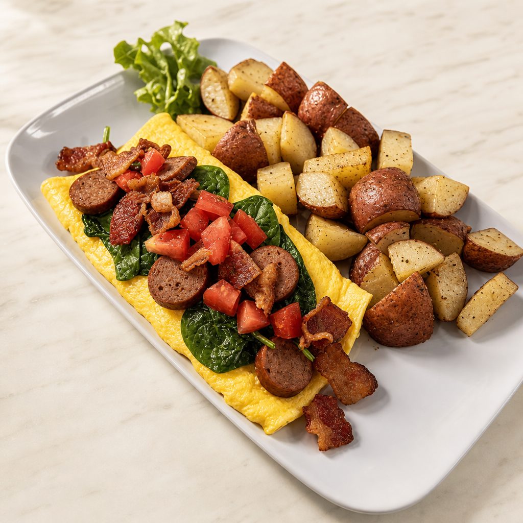 Good Hatch Omelette.