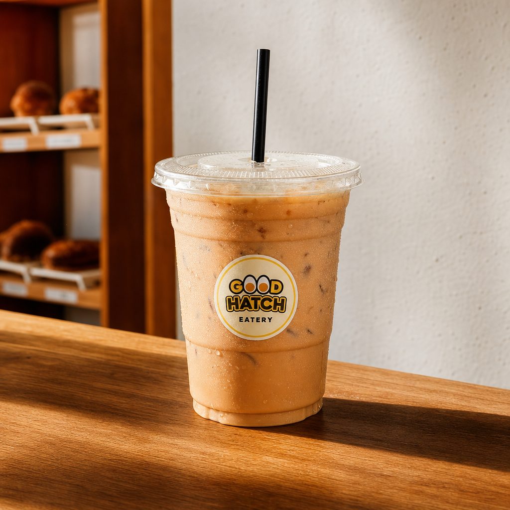 Salted Caramel Mocha Latte.
