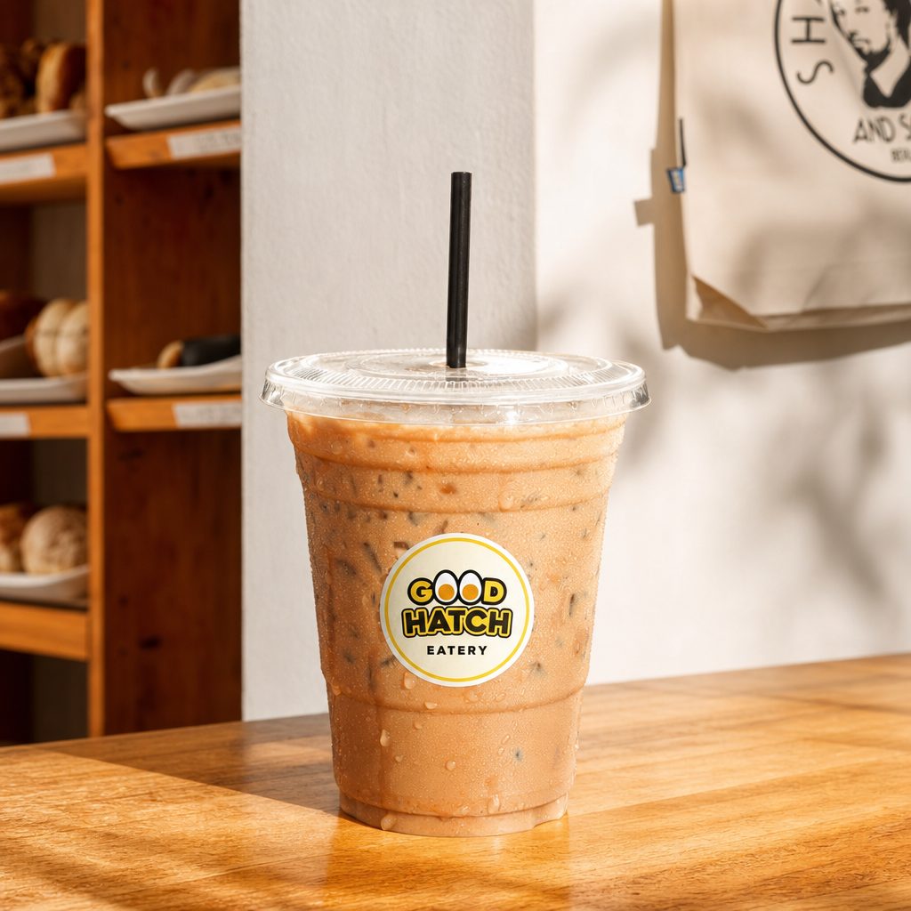 Iced Coffee.