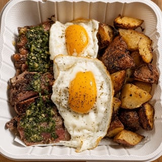 Steak & Egg