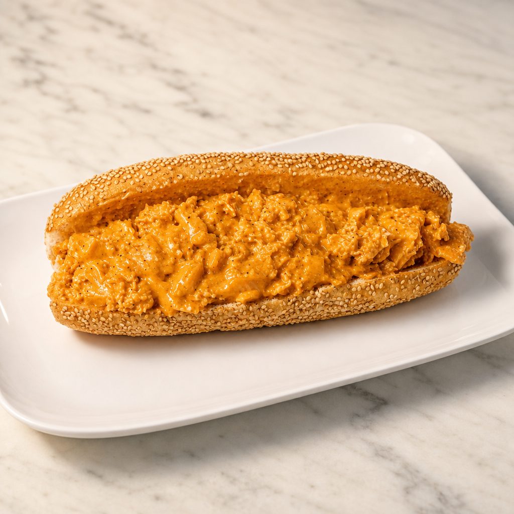Buffalo Chicken Cheesesteak.