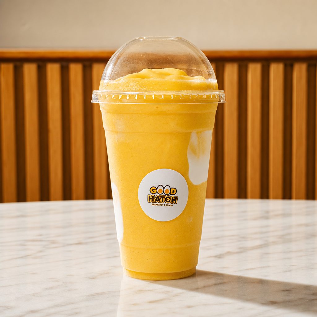 Tropical Lassi Smoothie.
