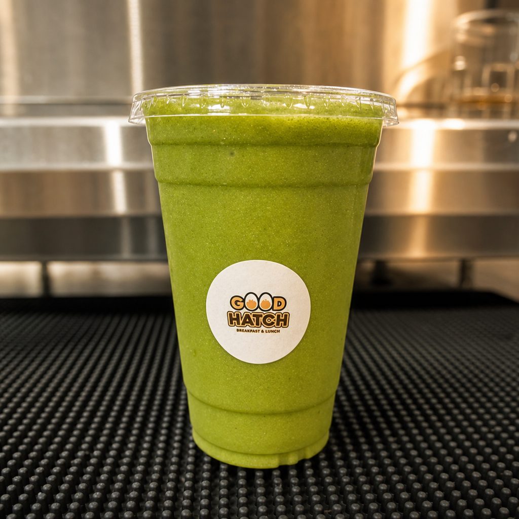 Green Machine Smoothie.